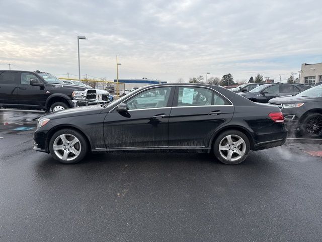 2014 Mercedes-Benz E-Class 