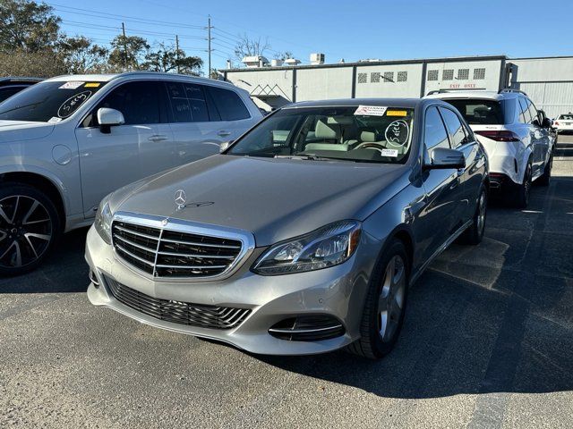 2014 Mercedes-Benz E-Class 