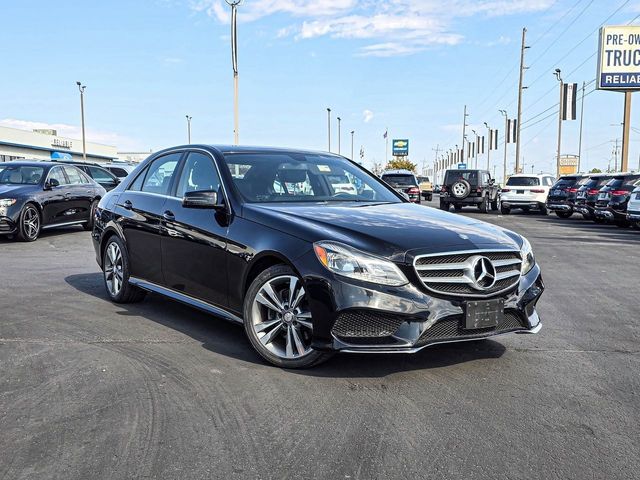 2014 Mercedes-Benz E-Class 