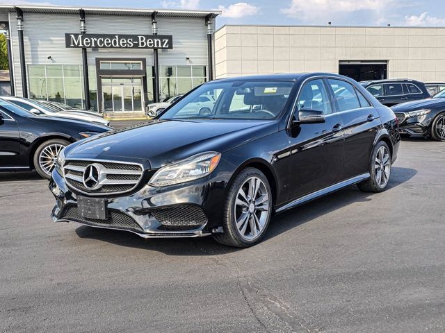 2014 Mercedes-Benz E-Class 