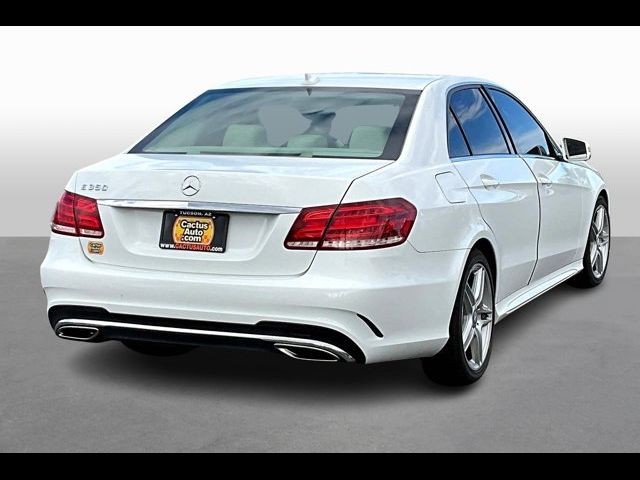 2014 Mercedes-Benz E-Class 