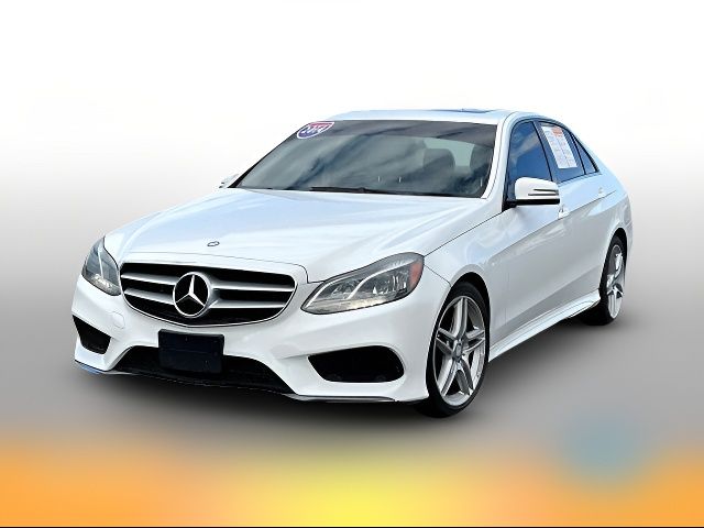 2014 Mercedes-Benz E-Class 