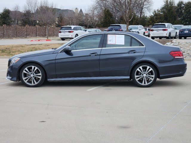 2014 Mercedes-Benz E-Class 