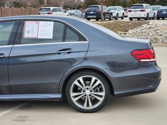 2014 Mercedes-Benz E-Class 