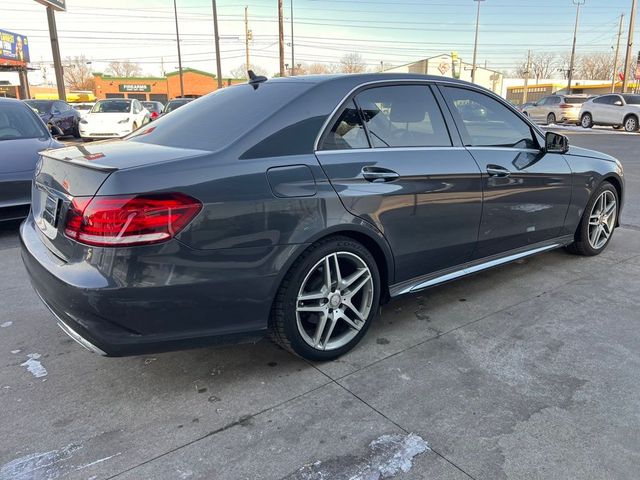 2014 Mercedes-Benz E-Class 