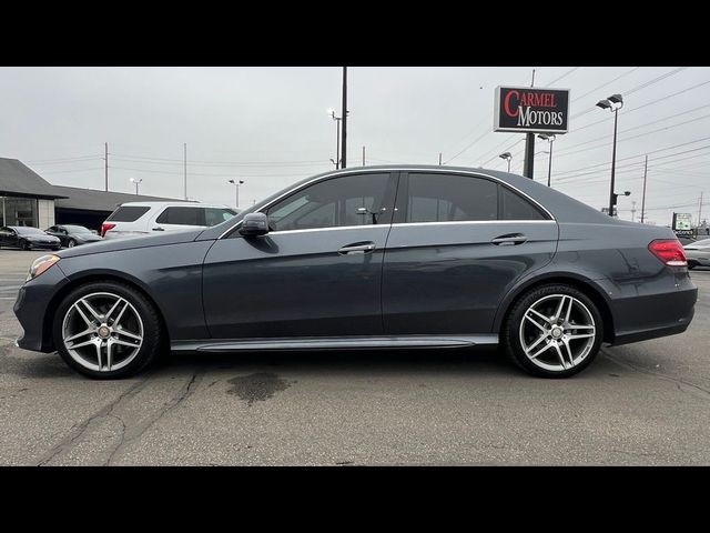 2014 Mercedes-Benz E-Class 