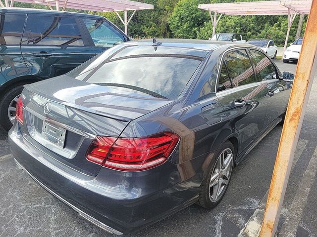 2014 Mercedes-Benz E-Class 