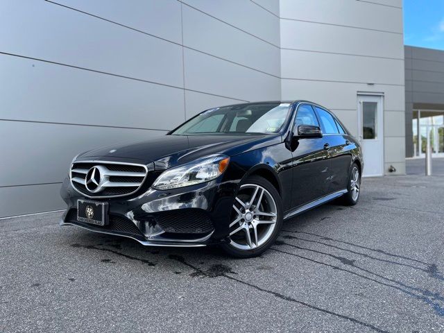 2014 Mercedes-Benz E-Class 