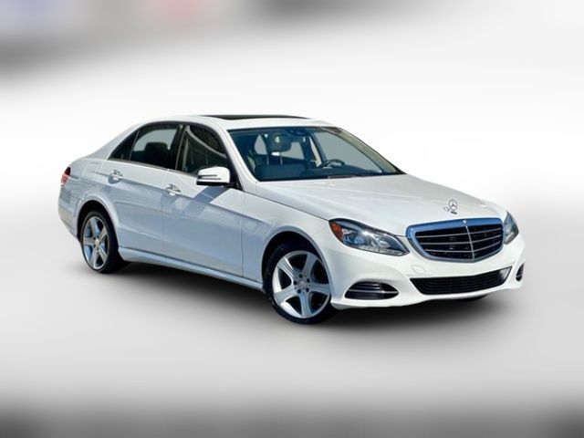 2014 Mercedes-Benz E-Class 