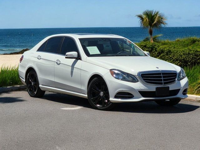 2014 Mercedes-Benz E-Class 