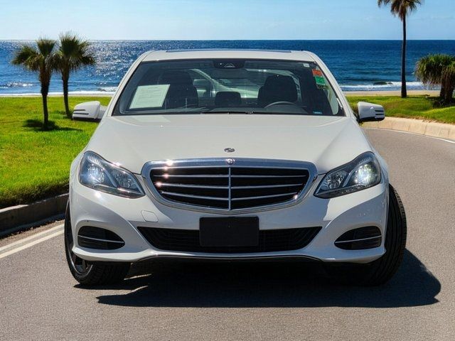 2014 Mercedes-Benz E-Class 