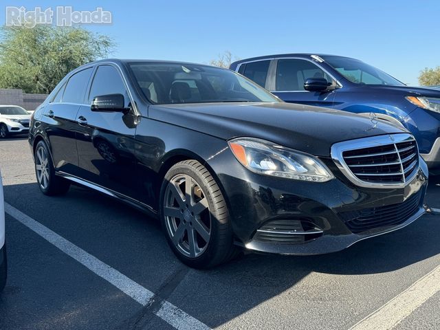 2014 Mercedes-Benz E-Class 