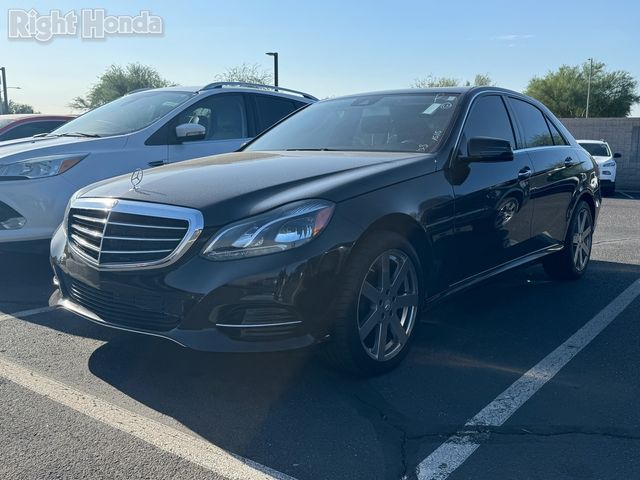 2014 Mercedes-Benz E-Class 