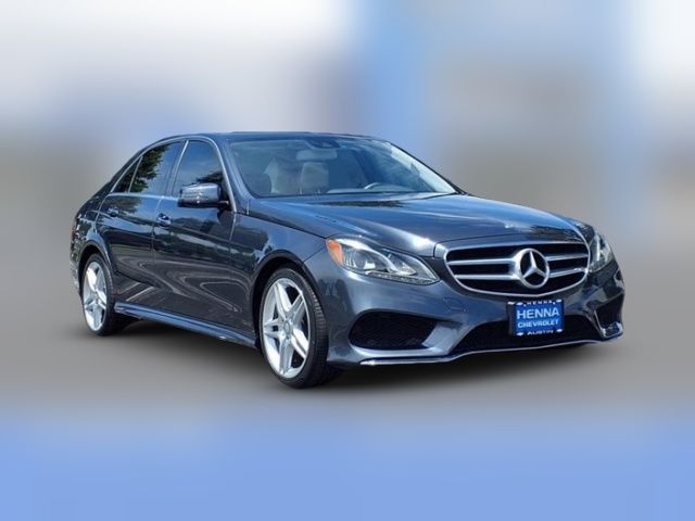 2014 Mercedes-Benz E-Class 