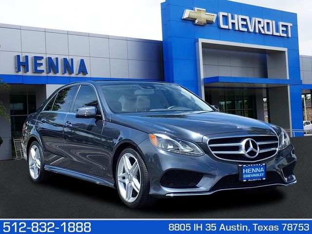 2014 Mercedes-Benz E-Class 