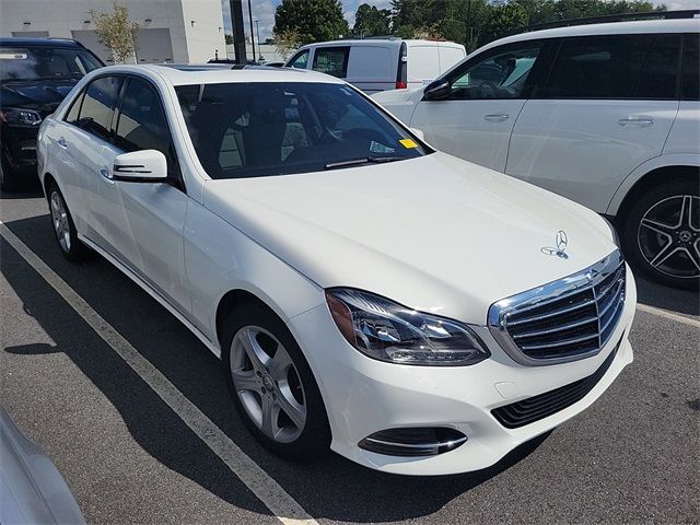 2014 Mercedes-Benz E-Class 