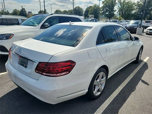 2014 Mercedes-Benz E-Class 