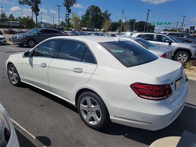 2014 Mercedes-Benz E-Class 