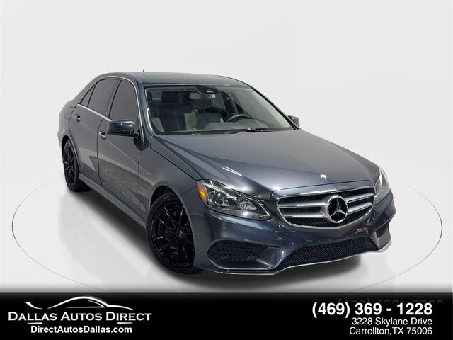 2014 Mercedes-Benz E-Class 