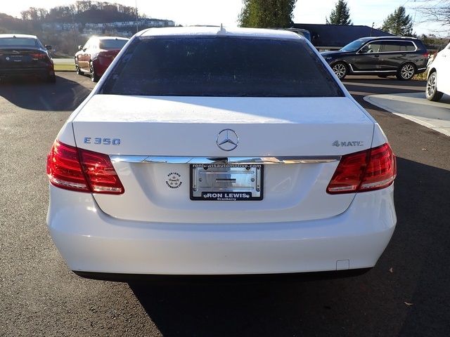 2014 Mercedes-Benz E-Class 