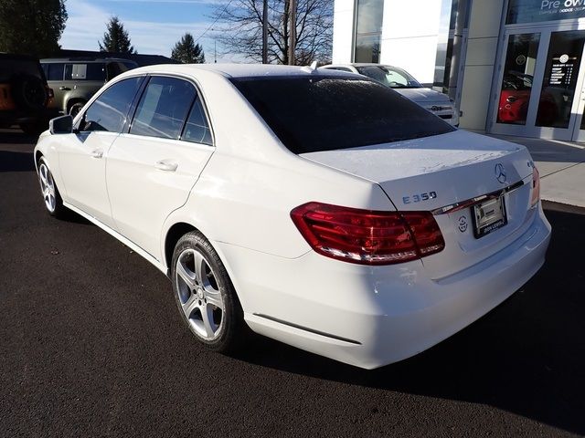 2014 Mercedes-Benz E-Class 