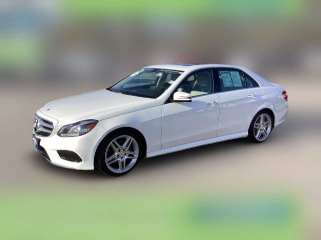 2014 Mercedes-Benz E-Class 