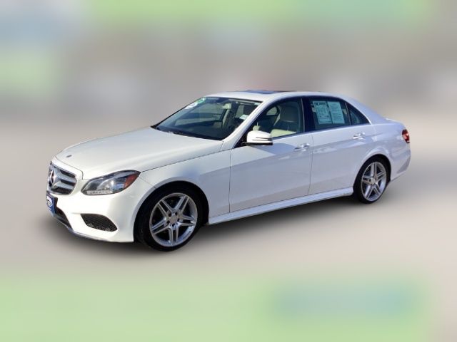 2014 Mercedes-Benz E-Class 