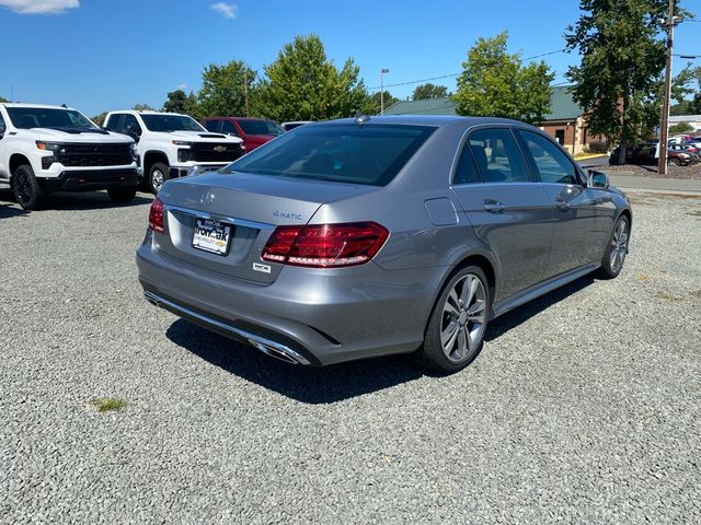 2014 Mercedes-Benz E-Class 