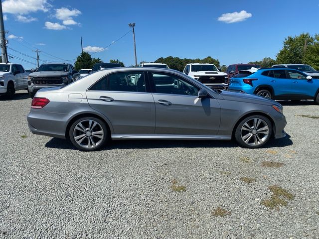 2014 Mercedes-Benz E-Class 