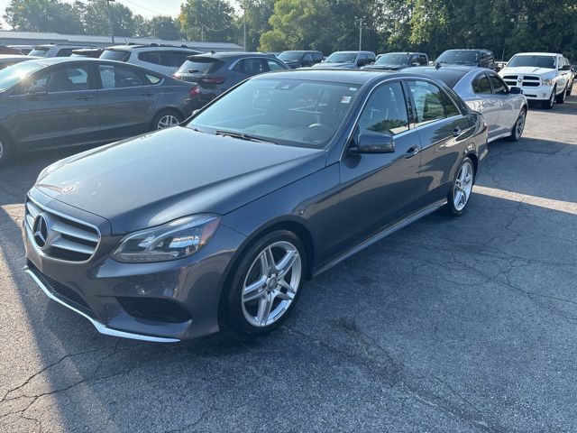 2014 Mercedes-Benz E-Class 