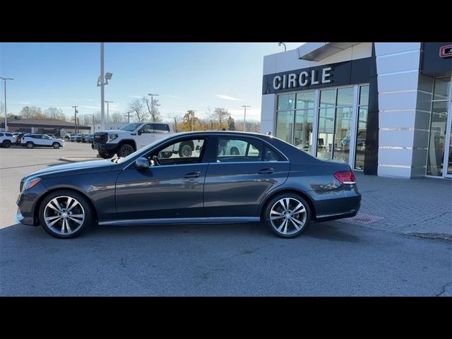 2014 Mercedes-Benz E-Class 