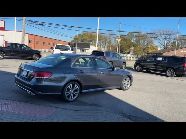 2014 Mercedes-Benz E-Class 