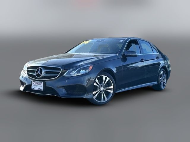 2014 Mercedes-Benz E-Class 