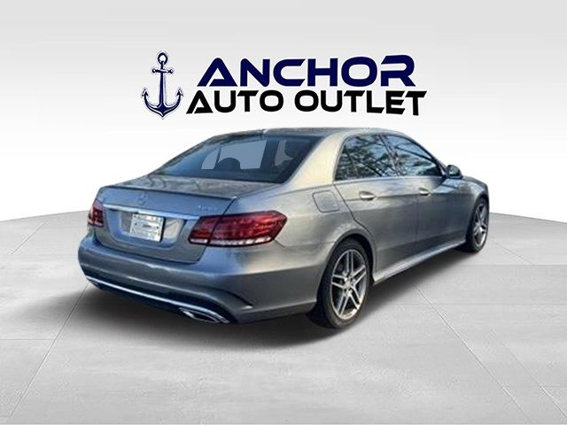 2014 Mercedes-Benz E-Class 