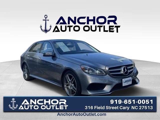 2014 Mercedes-Benz E-Class 