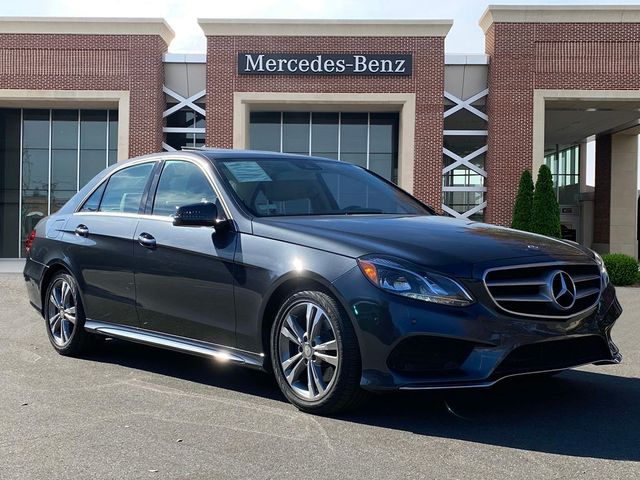 2014 Mercedes-Benz E-Class 