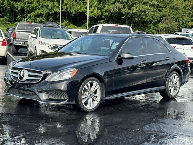 2014 Mercedes-Benz E-Class 