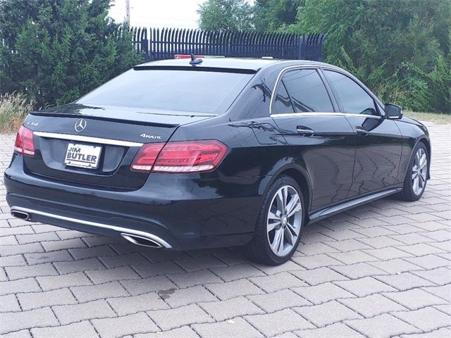 2014 Mercedes-Benz E-Class 