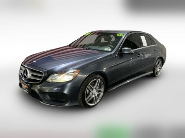 2014 Mercedes-Benz E-Class 
