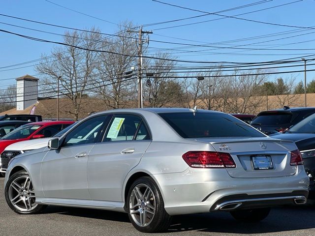 2014 Mercedes-Benz E-Class 