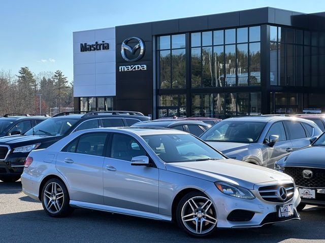 2014 Mercedes-Benz E-Class 