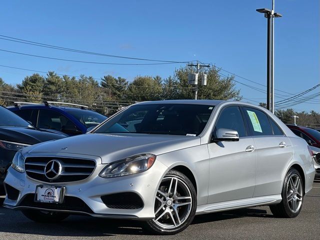 2014 Mercedes-Benz E-Class 