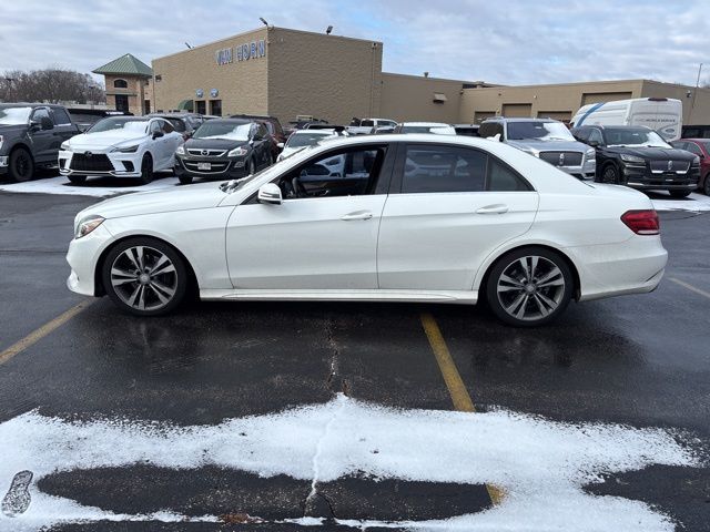 2014 Mercedes-Benz E-Class 