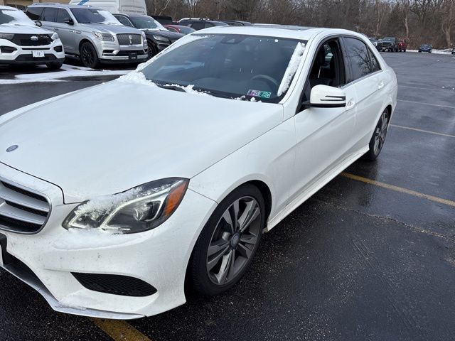 2014 Mercedes-Benz E-Class 