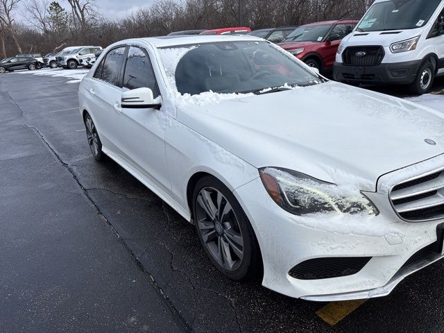 2014 Mercedes-Benz E-Class 