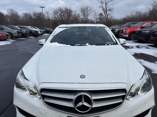 2014 Mercedes-Benz E-Class 