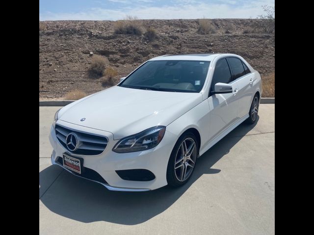 2014 Mercedes-Benz E-Class 