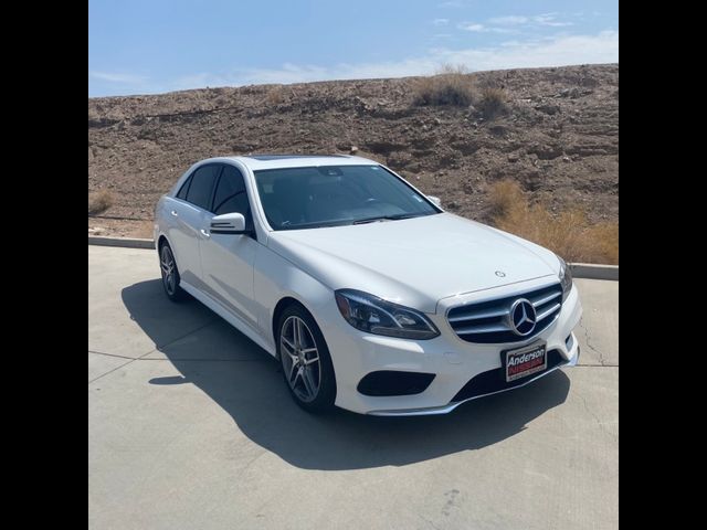 2014 Mercedes-Benz E-Class 