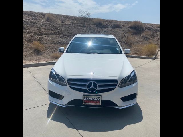 2014 Mercedes-Benz E-Class 