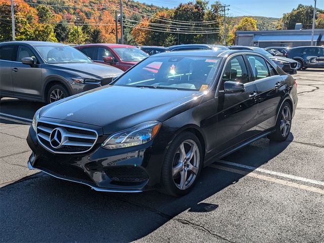 2014 Mercedes-Benz E-Class 